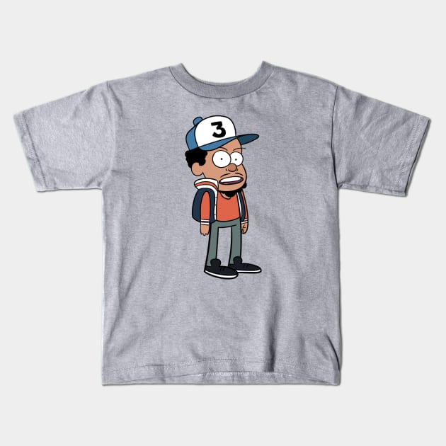 Chance the Dipper Kids T-Shirt by Bennett Rust